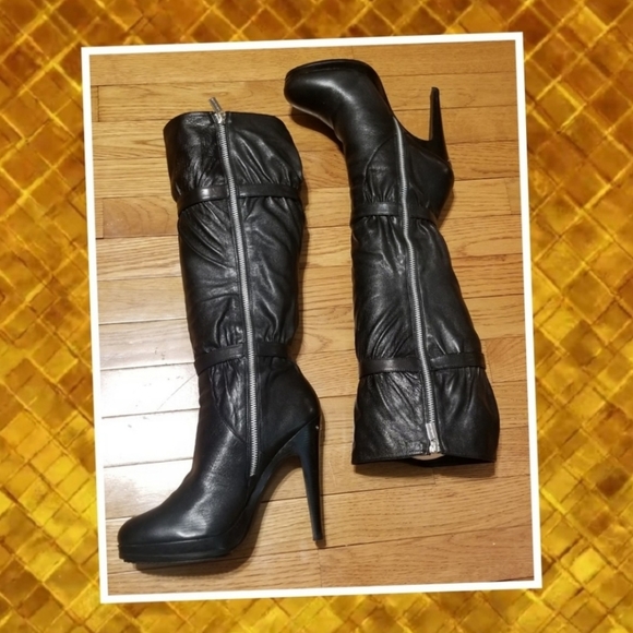 Michael Kors Lambskin Boots - Picture 10 of 11